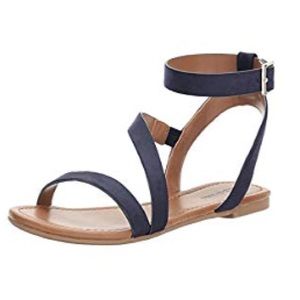Navy Blue Sandal